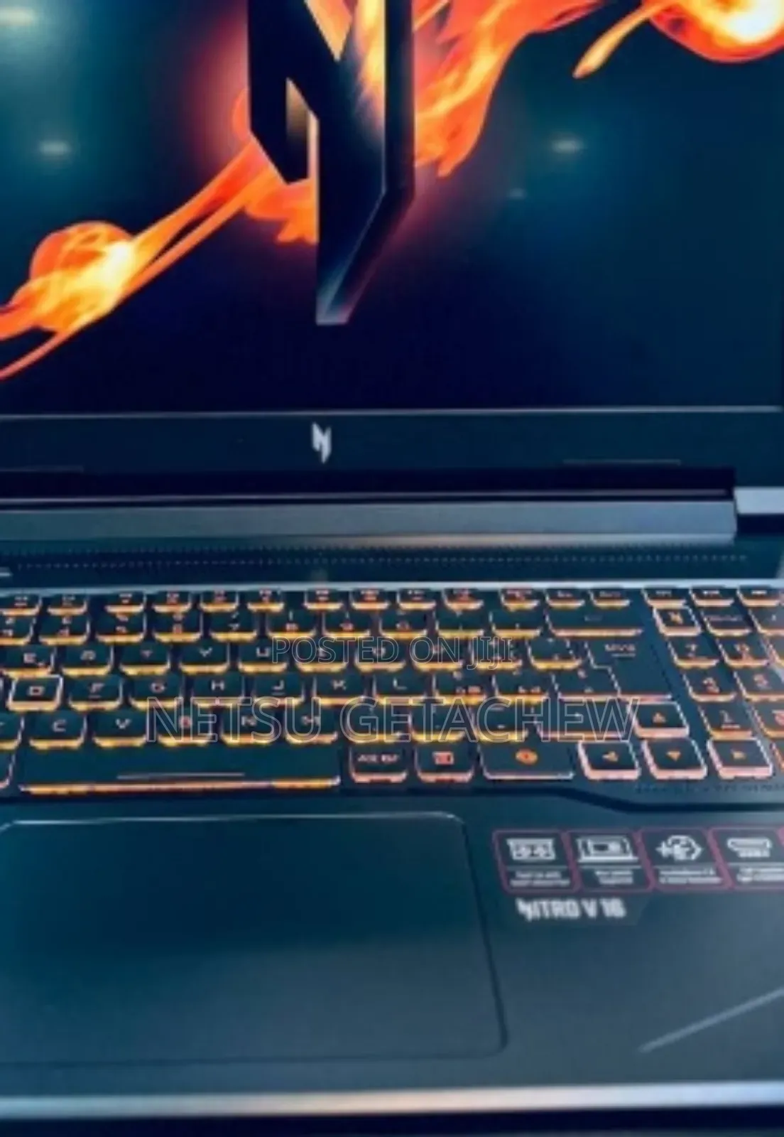 New Laptop Acer Nitro 5 16GB AMD Ryzen 7 SSD 512GB