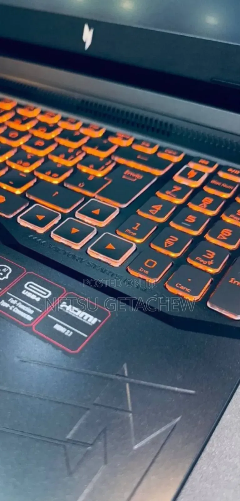 New Laptop Acer Nitro 5 16GB AMD Ryzen 7 SSD 512GB