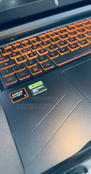 New Laptop Acer Nitro 5 16GB AMD Ryzen 7 SSD 512GB