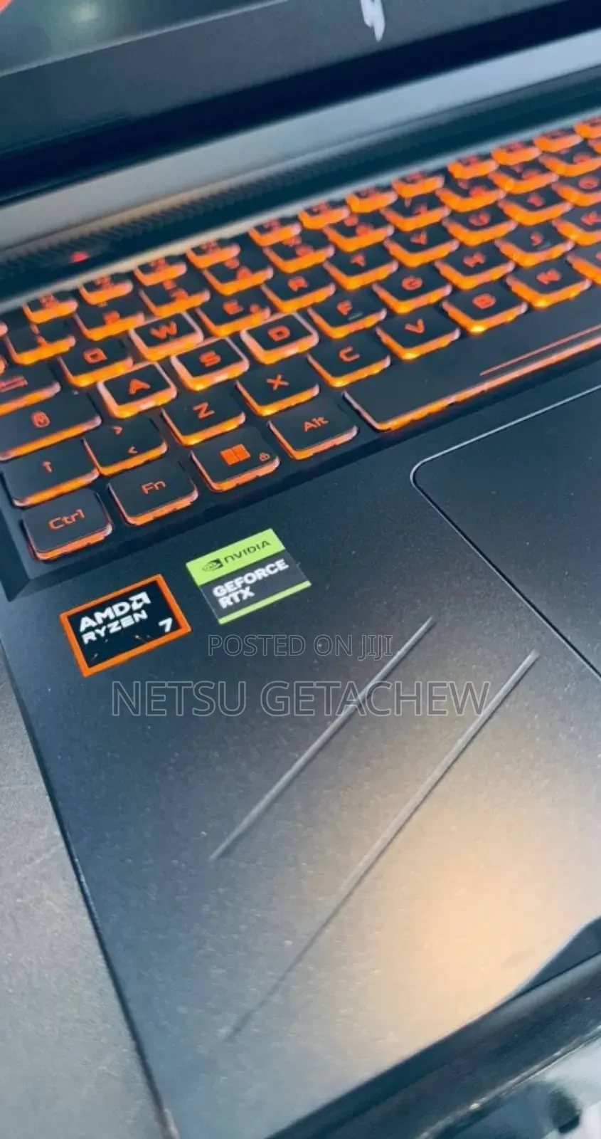 New Laptop Acer Nitro 5 16GB AMD Ryzen 7 SSD 512GB