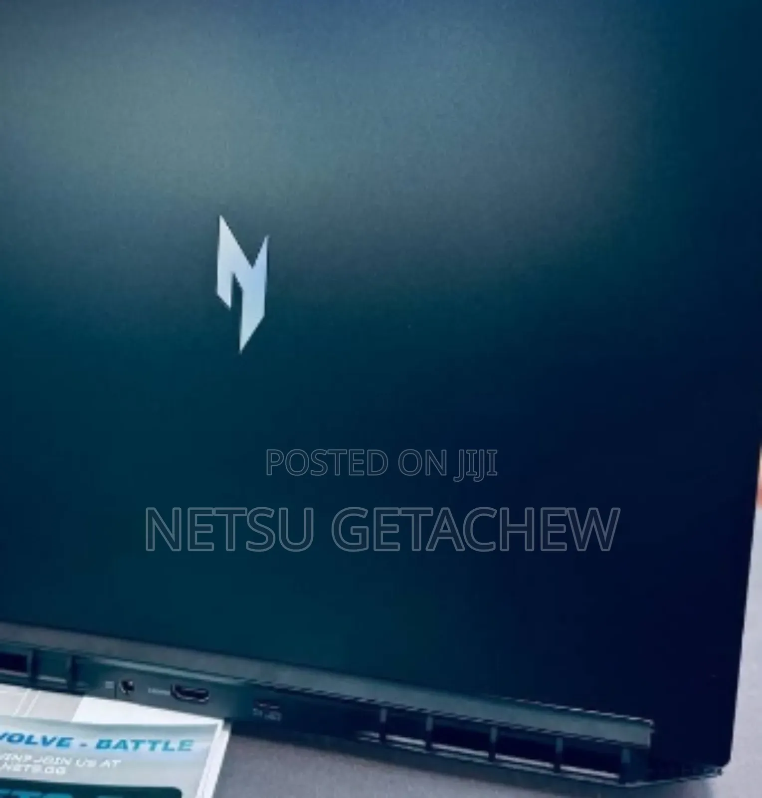 New Laptop Acer Nitro 5 16GB AMD Ryzen 7 SSD 512GB