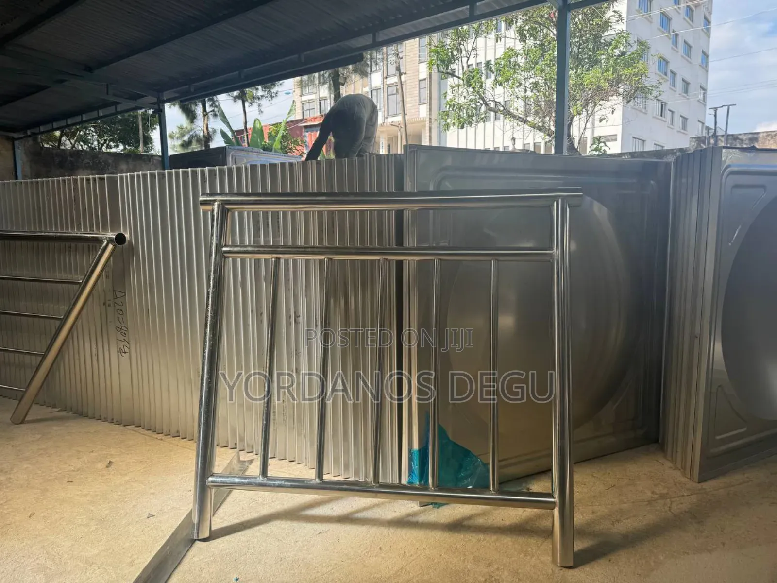 Stainless Steel Handrail Meat Grinder