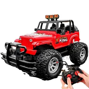 R/C 1:14 Scale Power Cross Country Car – Green Kids Remote Control Car