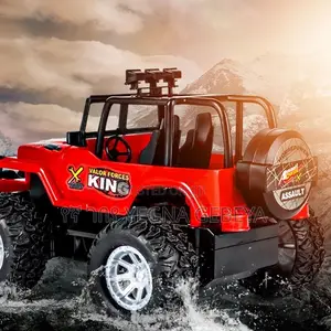 R/C 1:14 Scale Power Cross Country Car – Green Kids Remote Control Car