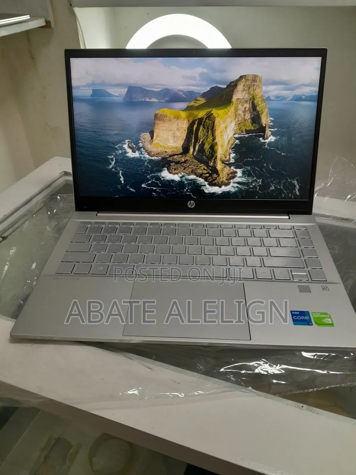 New Laptop HP Pavilion 14 16GB Intel Core I5 SSD 512GB