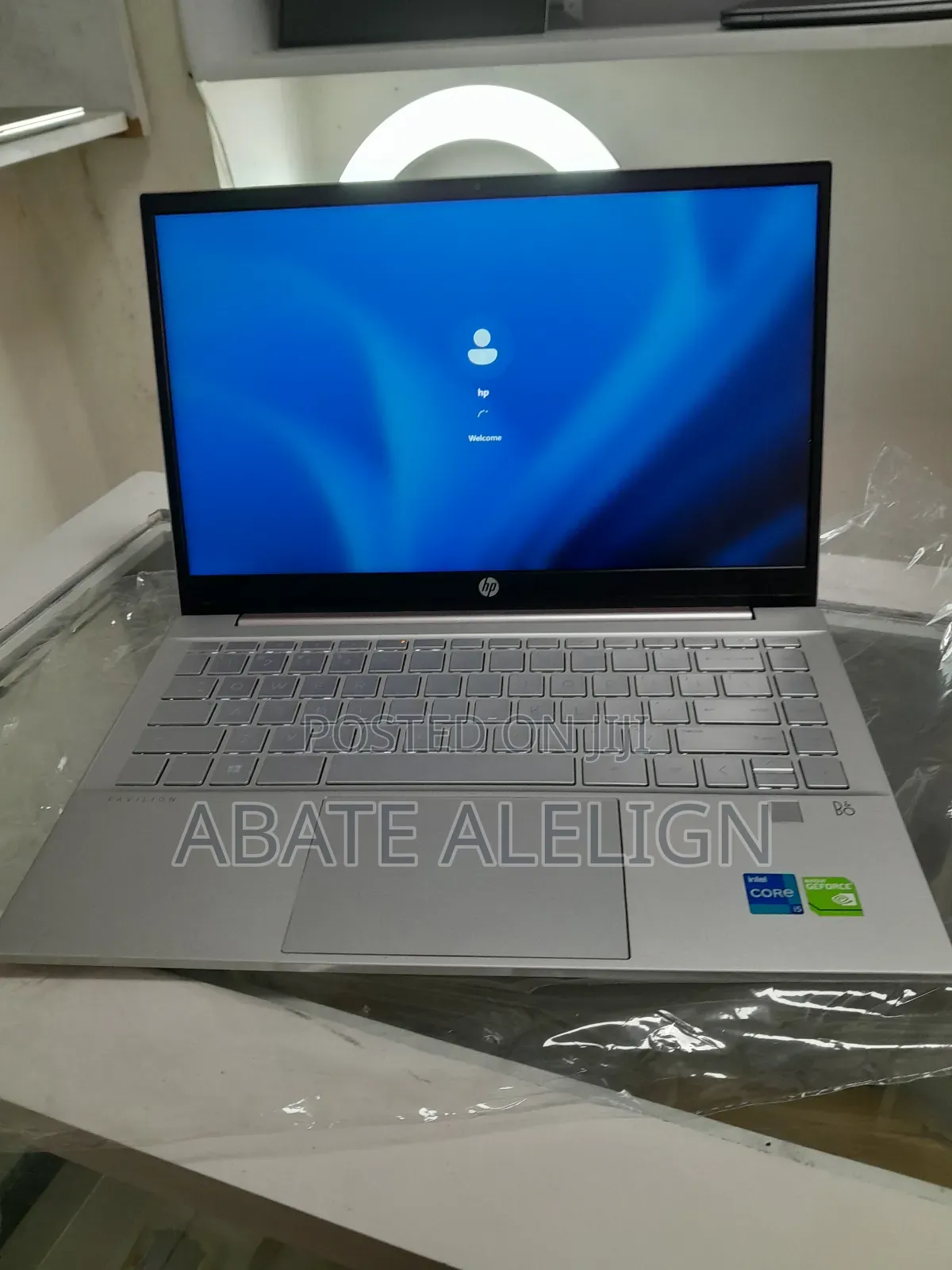 New Laptop HP Pavilion 14 16GB Intel Core I5 SSD 512GB