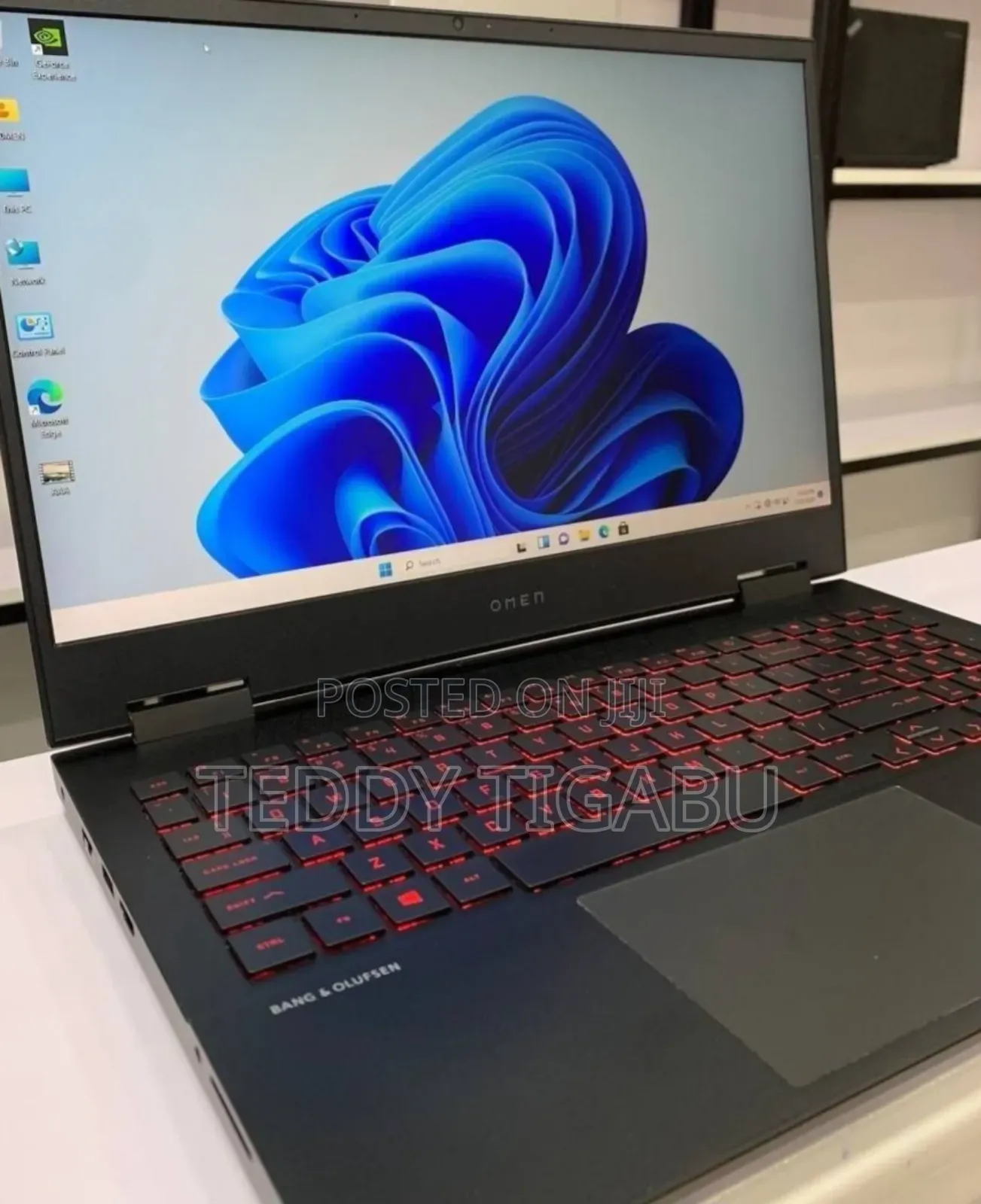 New Laptop HP Omen 15 16GB Intel Core I7 SSD 512GB