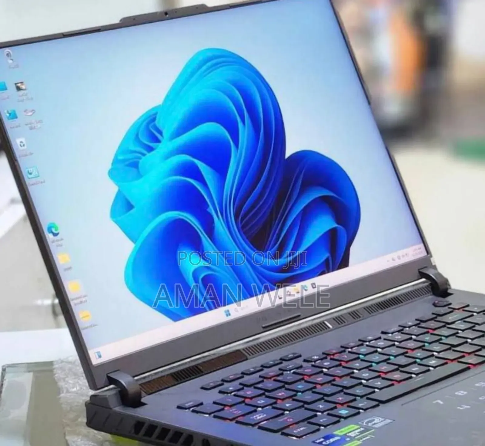 New Laptop Asus ROG Strix G16 G614 32GB Intel Core I9 SSD 1T