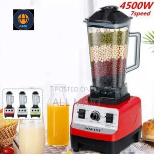 Sokany Commercial Blender