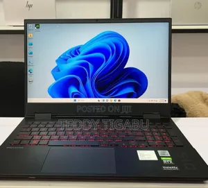 New Laptop HP Omen 15 16GB Intel Core I7 SSD 512GB