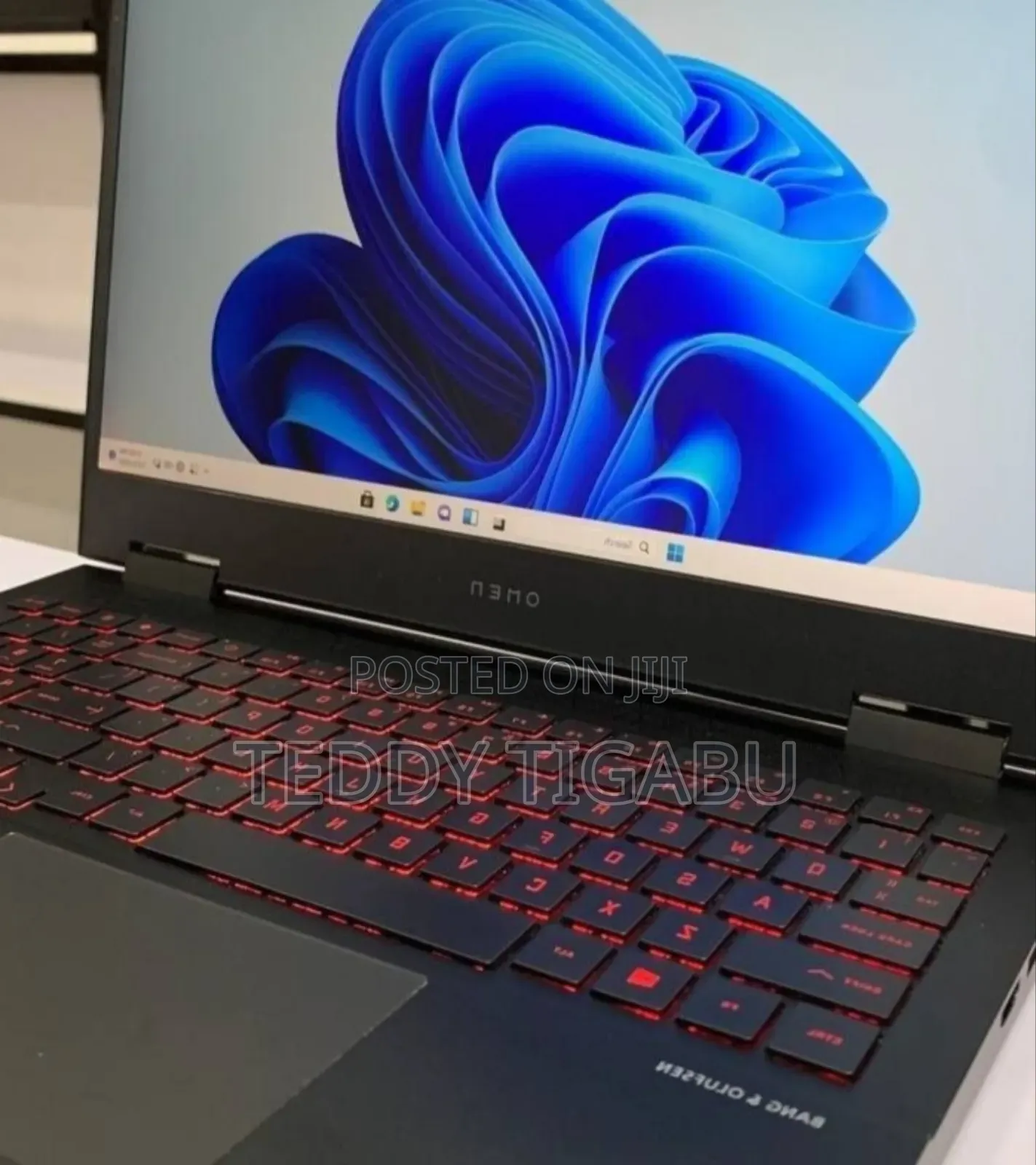 New Laptop HP Omen 15 16GB Intel Core I7 SSD 512GB