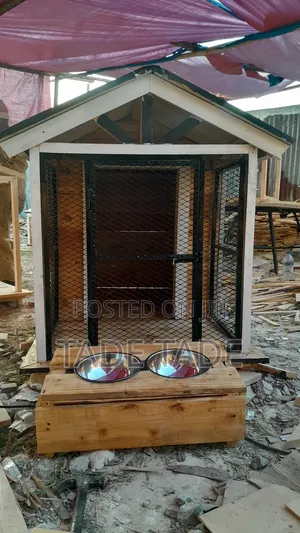 Photo - እጅግ ቅንጡ የእንጨት የውሻ ቤት