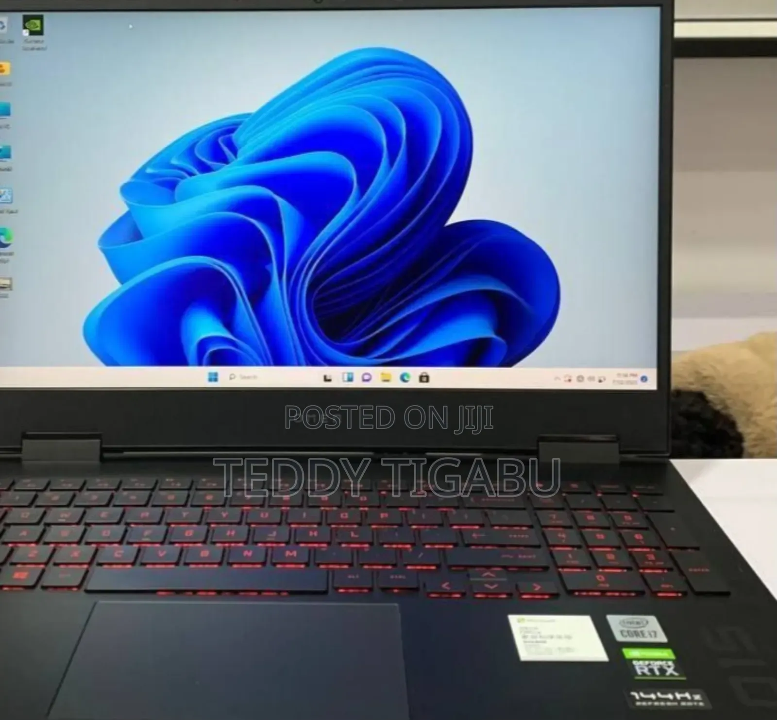 New Laptop HP Omen 15 16GB Intel Core I7 SSD 512GB