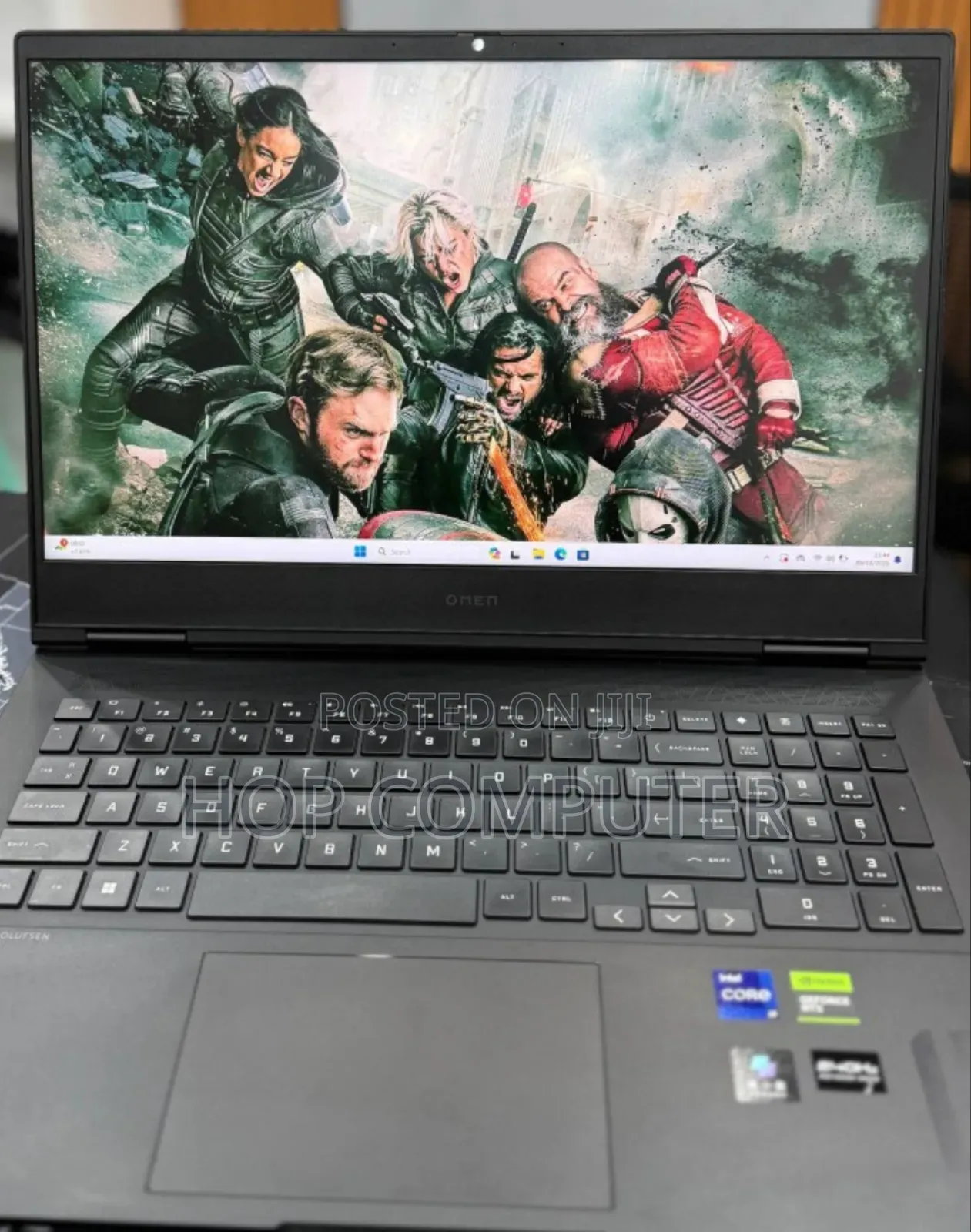 New Laptop HP Omen 16 16GB Intel Core I9 SSD 1T