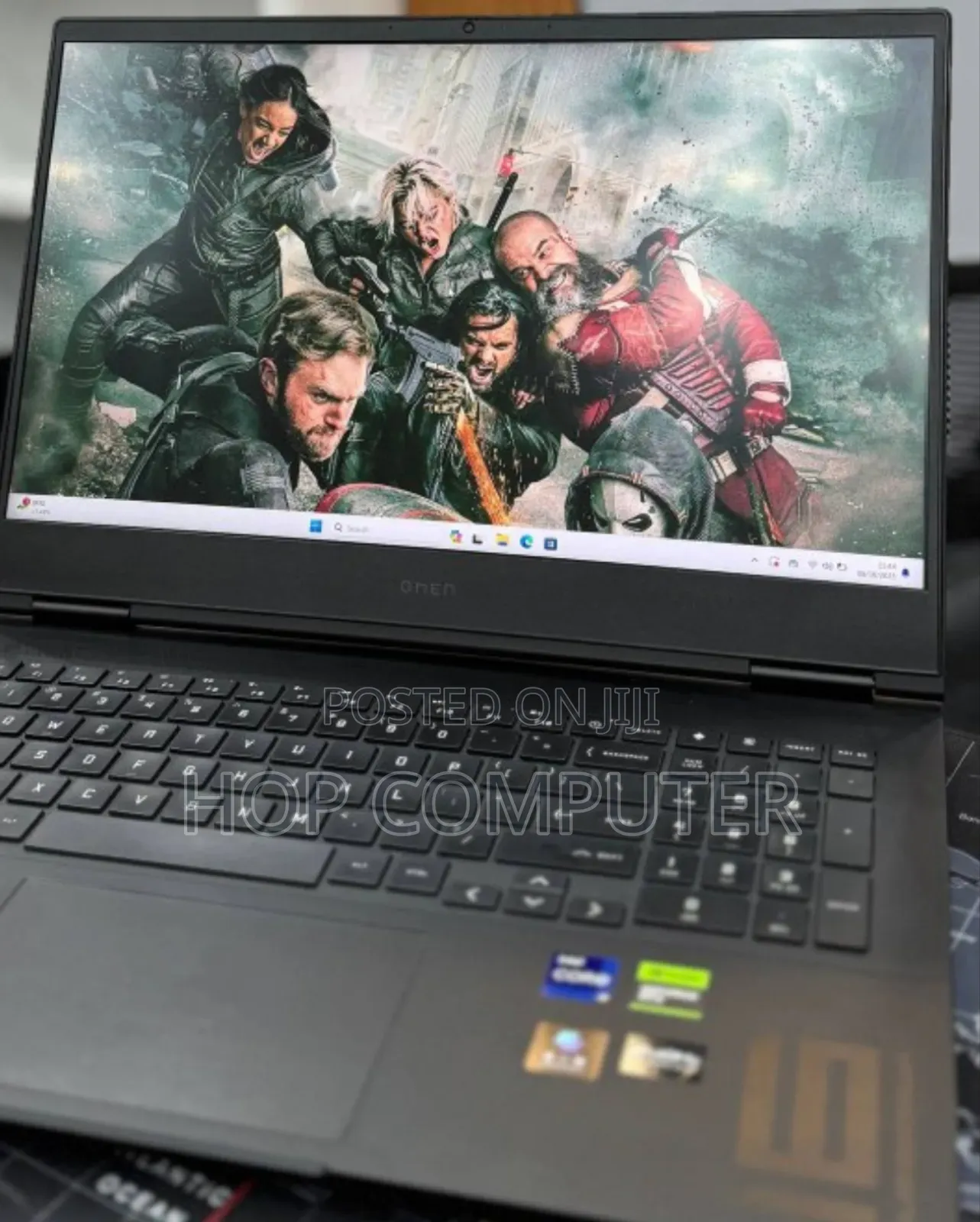 New Laptop HP Omen 16 16GB Intel Core I9 SSD 1T