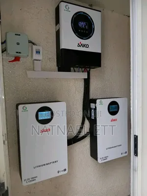 Photo - Solar Inverter Lithium Battery