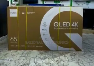 Photo - Syinix 65 Inch Tv Qled Google Tv Original Syinix New 2025 Product