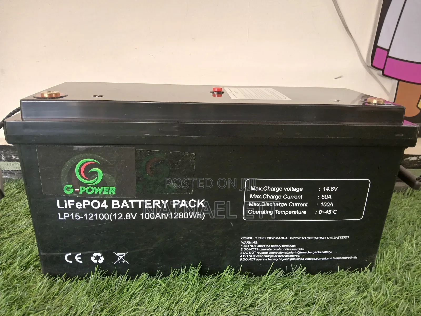 Solar Inverter Lithium Battery