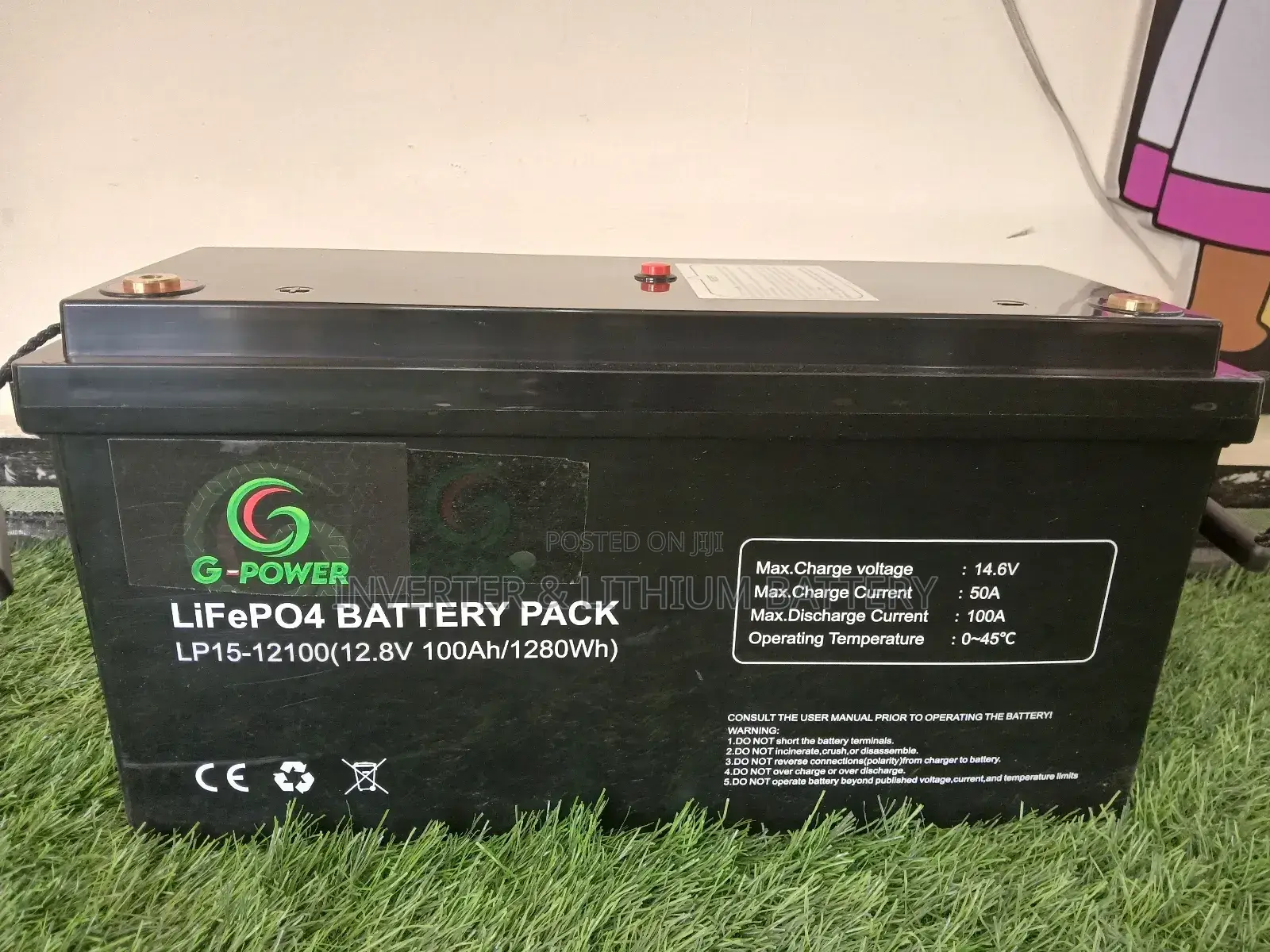 Solar Inverter Lithium Battery