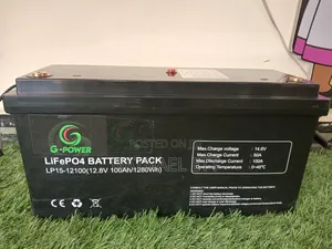 Solar Inverter Lithium Battery