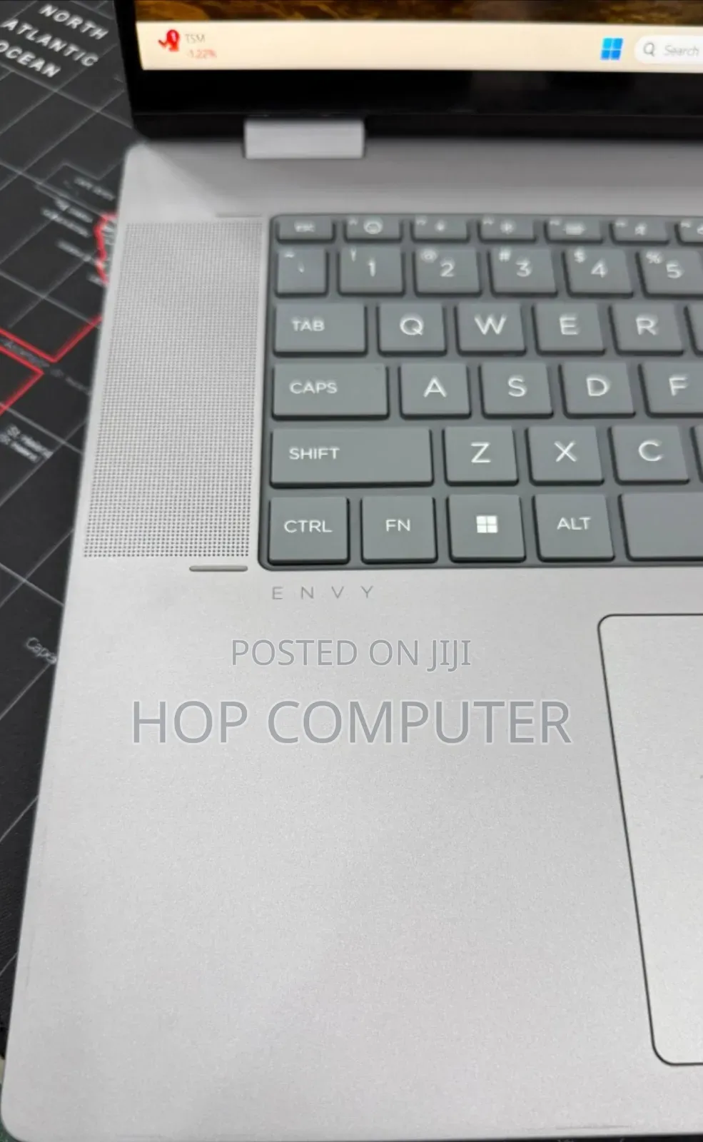 New Laptop HP Envy X360 16GB AMD Ryzen 7 SSD 512GB