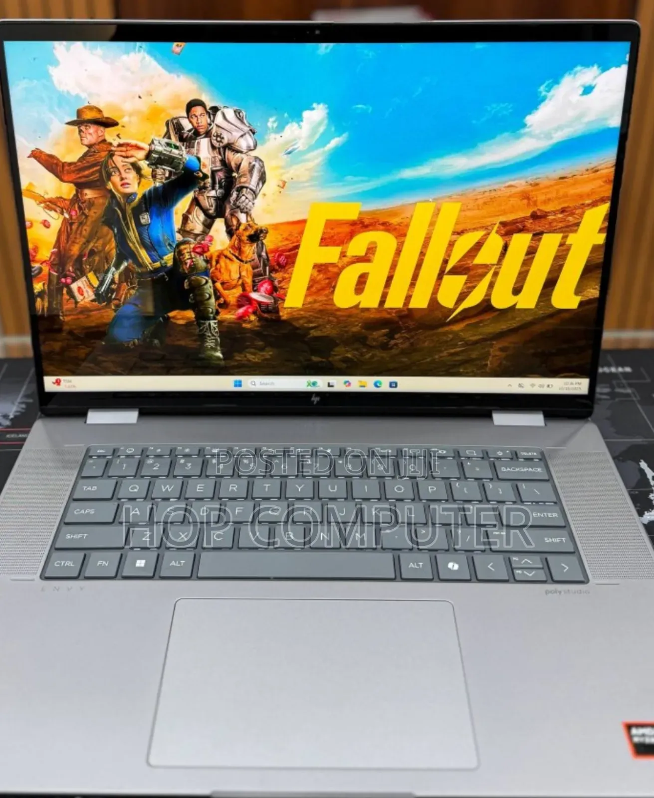 New Laptop HP Envy X360 16GB AMD Ryzen 7 SSD 512GB