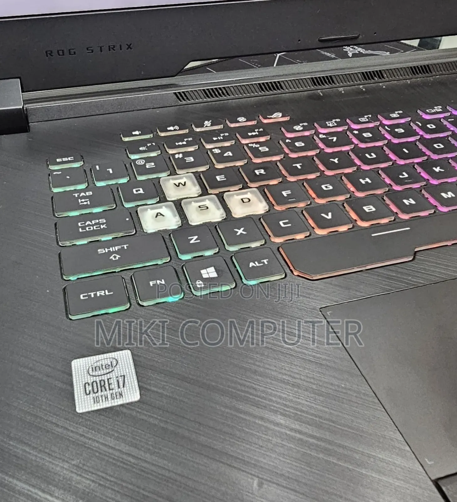 New Laptop Asus ROG Strix G15 24GB Intel Core I7 SSD 512GB