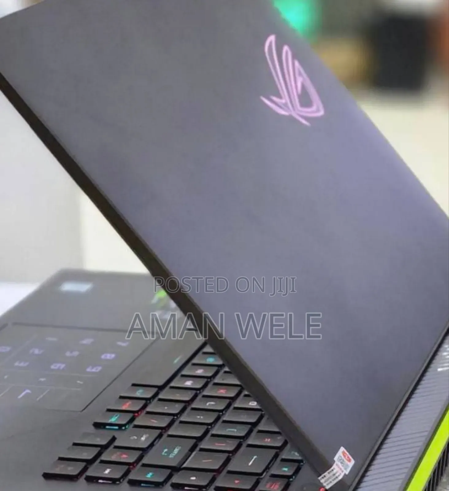 New Laptop Asus ROG Strix G16 G614 32GB Intel Core I9 SSD 1T