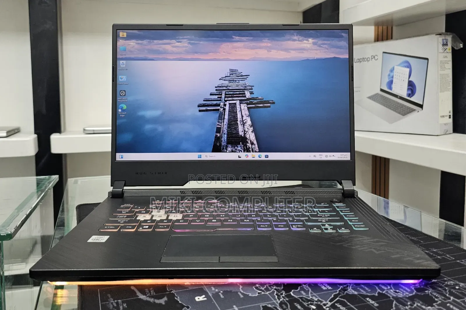 New Laptop Asus ROG Strix G15 24GB Intel Core I7 SSD 512GB