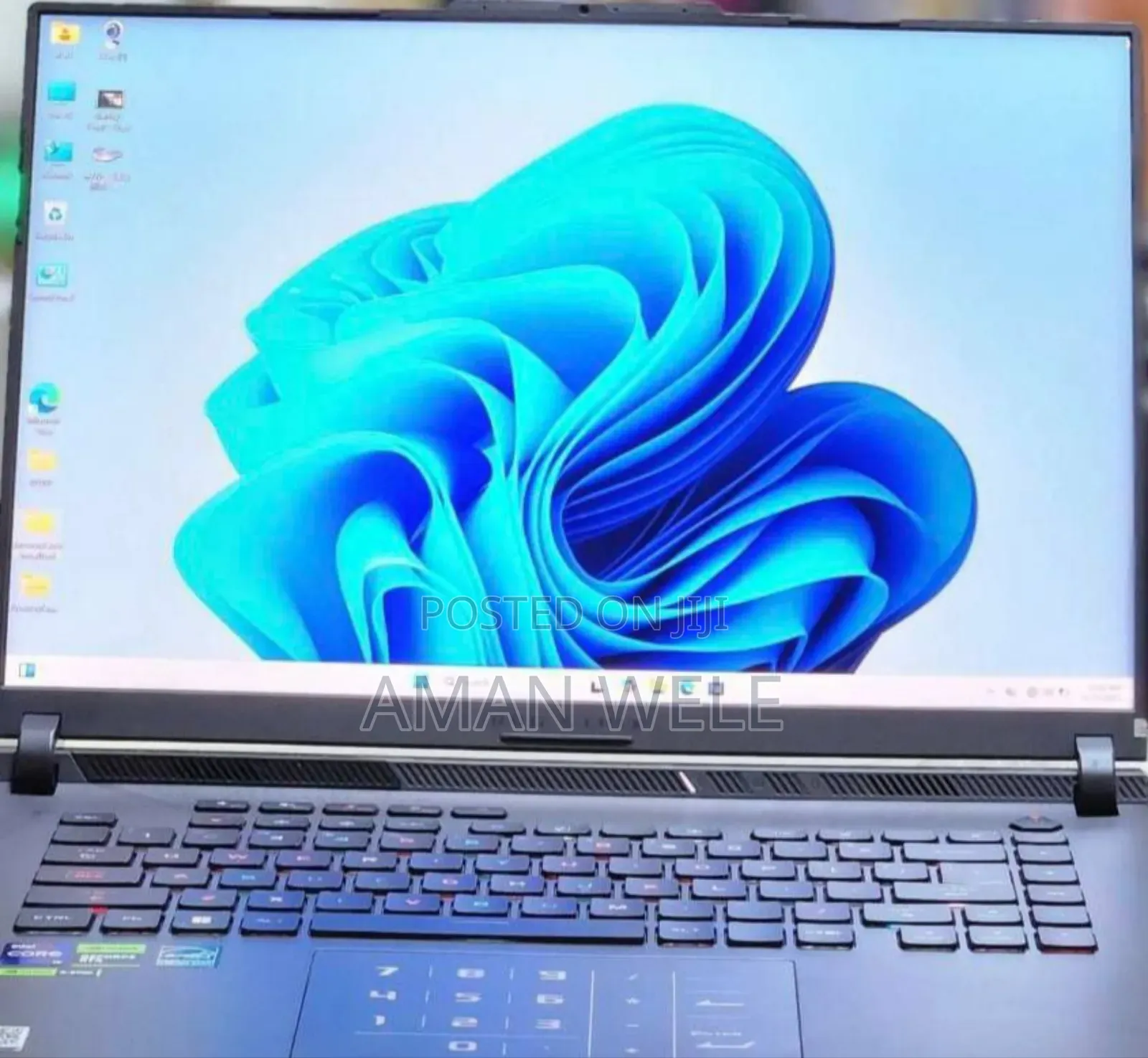 New Laptop Asus ROG Strix G16 G614 32GB Intel Core I9 SSD 1T