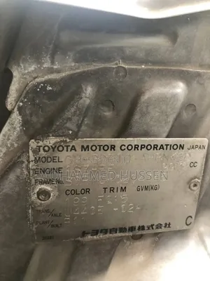 Toyota Vitz 2000 Silver