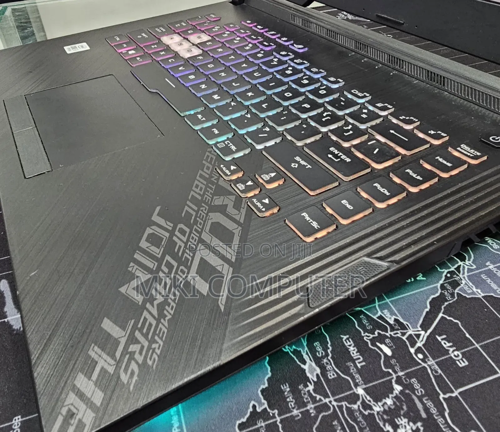 New Laptop Asus ROG Strix G15 24GB Intel Core I7 SSD 512GB