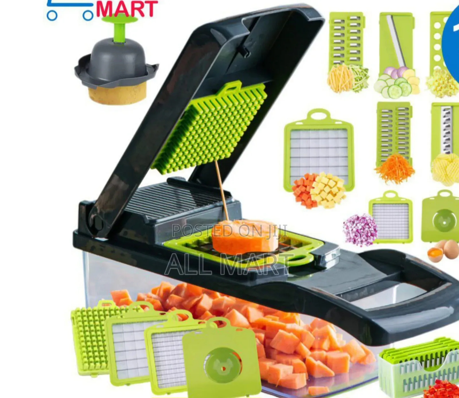 16 in 1 Multipurpose Vegetable Cutter