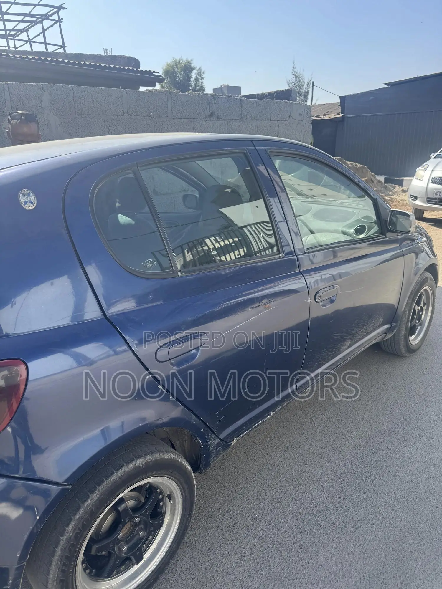 Toyota Yaris 1.4 2002 Blue