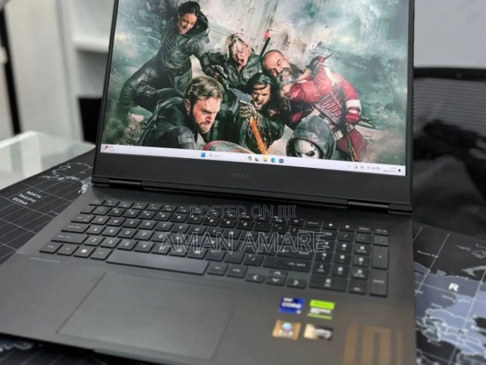 New Laptop HP Omen 16 16GB Intel Core I9 SSD 1T