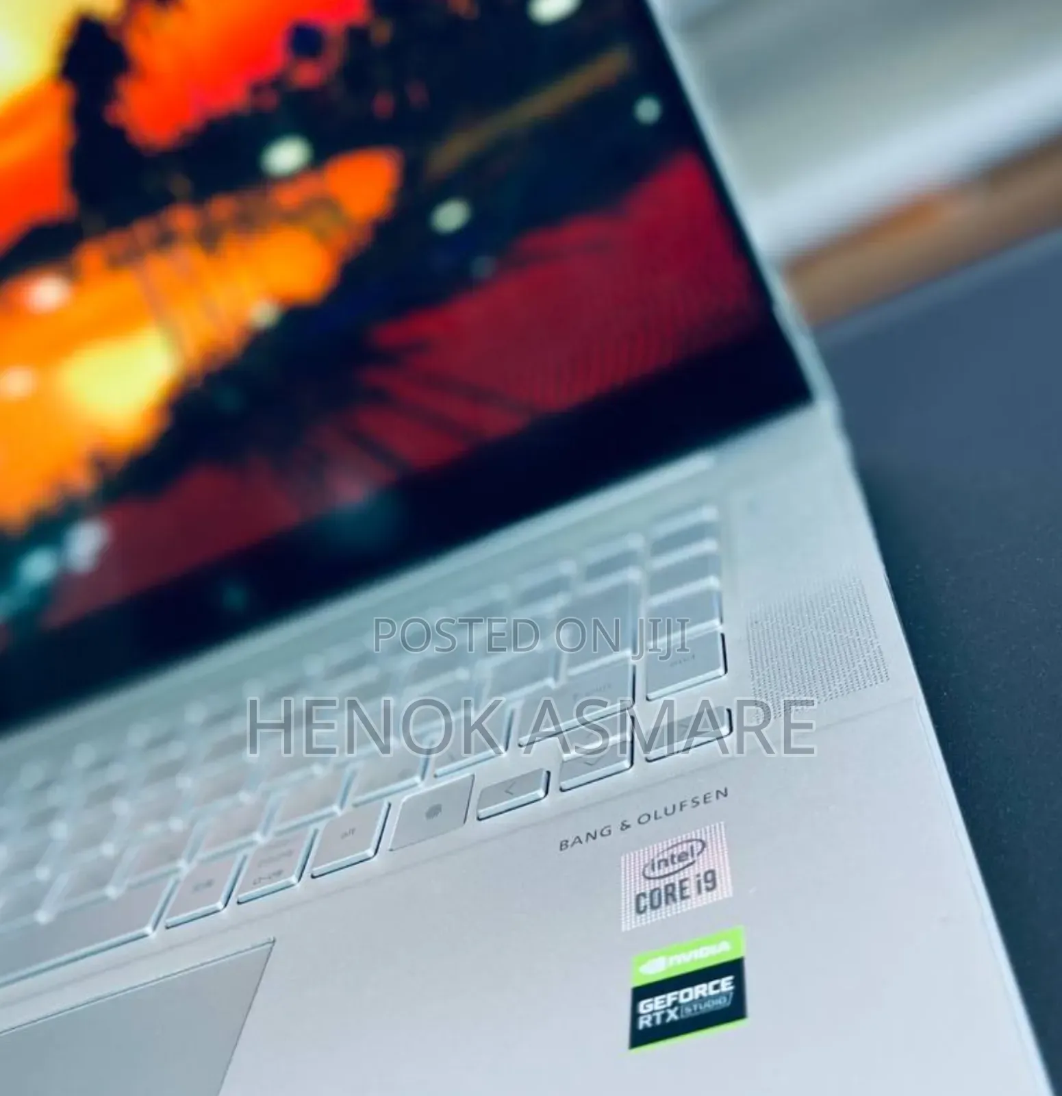 New Laptop HP Envy 15 16GB Intel Core I9 SSD 1T
