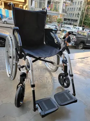 Caneo S Seat Width 51 Cm With Brake Lightweight Folding Wheelchair