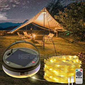 Photo - Efficient Portable Solar Led Light