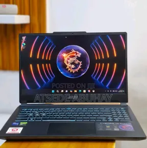 Photo - New Laptop MSI Cyborg 15 16GB Intel Core I7 SSD 512GB