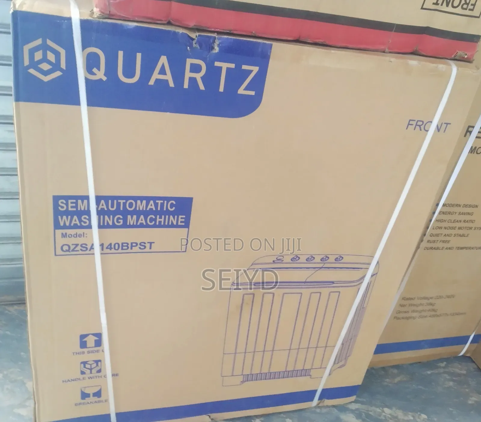 Quartz 16 Kg Weshng Mashn