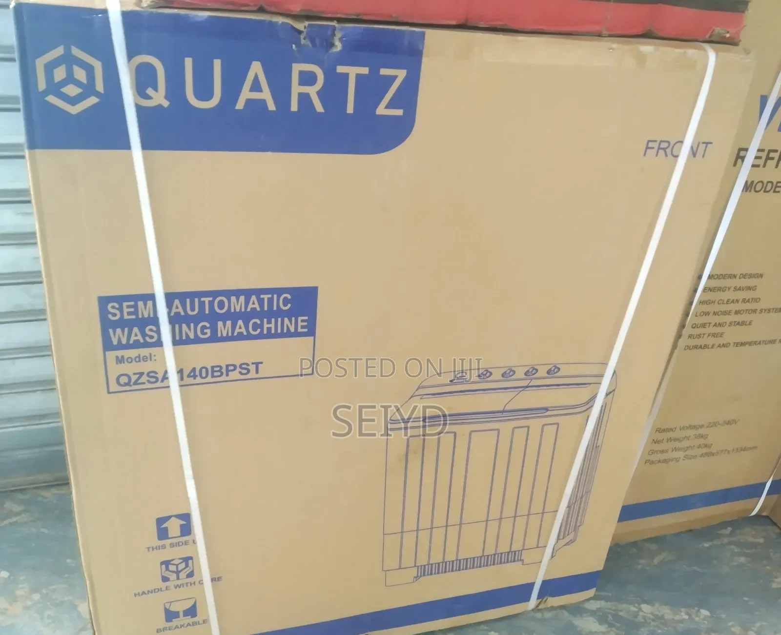 Quartz 16 Kg Weshng Mashn