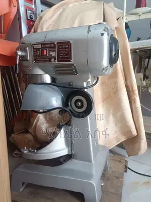 Bakery Machine+Mixer ዳቦ መጋገሪያ ማሽን