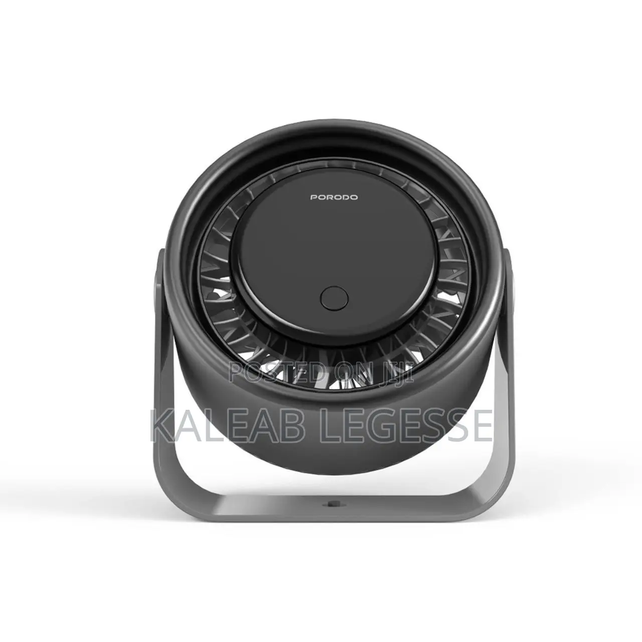  Porodo Flura Mini Cooling Fan With Desktop Wall Mount