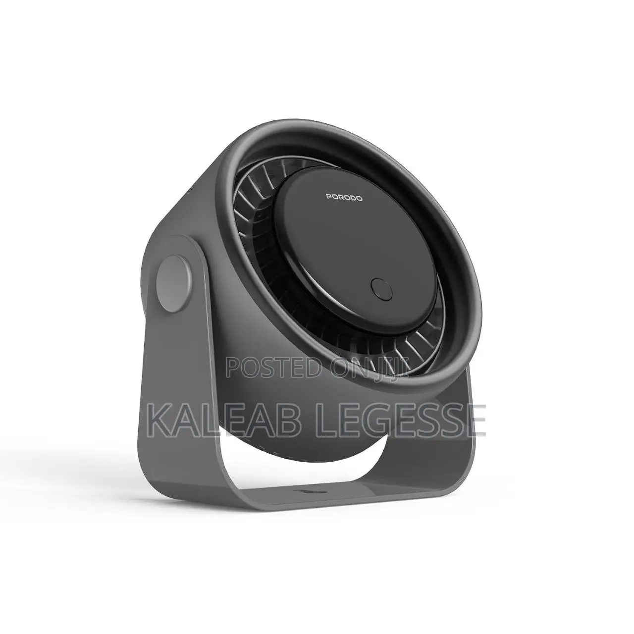  Porodo Flura Mini Cooling Fan With Desktop Wall Mount
