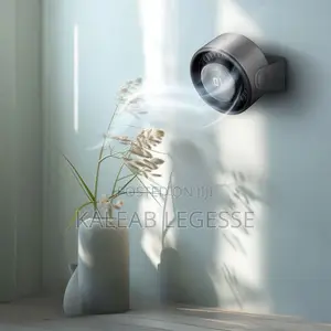  Porodo Flura Mini Cooling Fan With Desktop Wall Mount