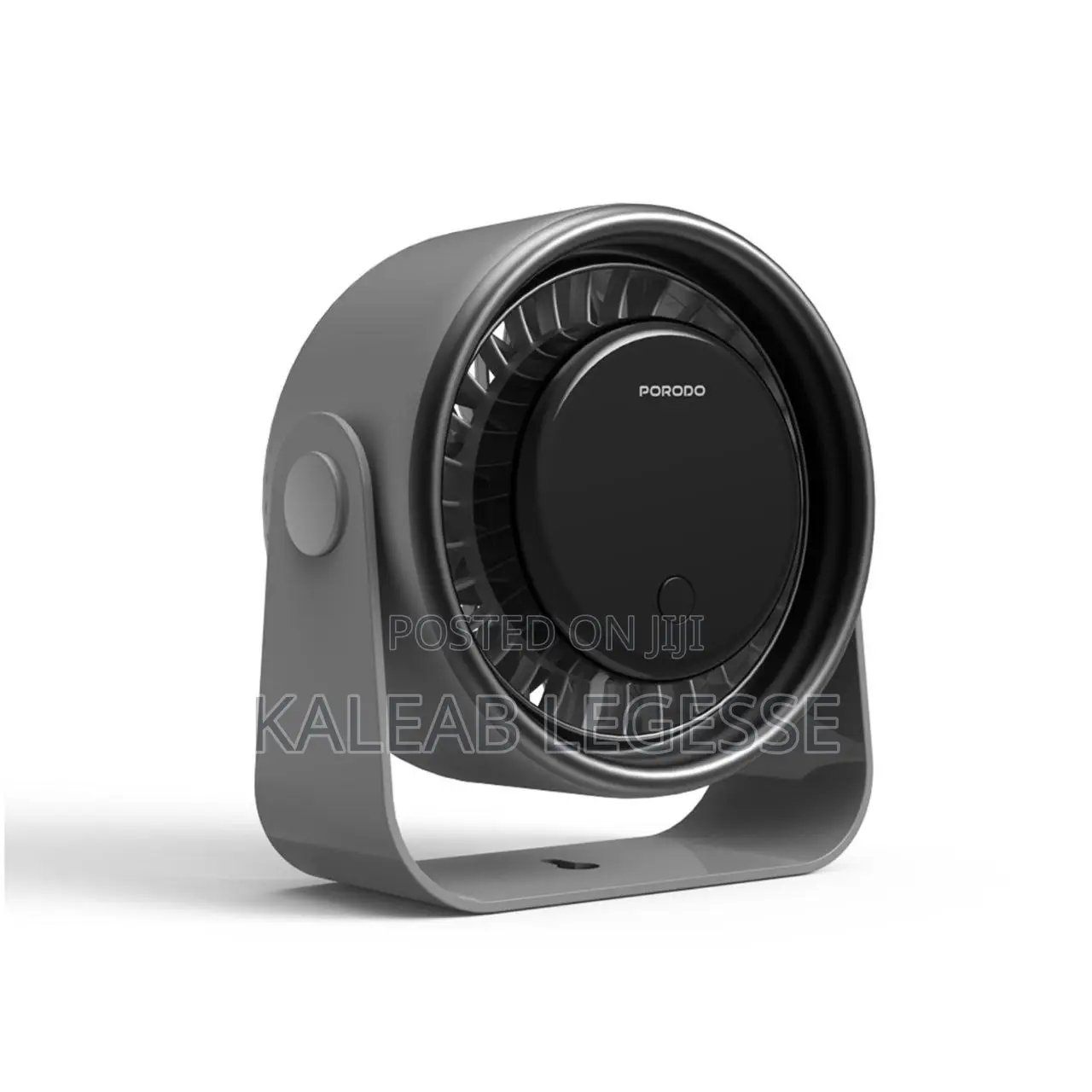  Porodo Flura Mini Cooling Fan With Desktop Wall Mount