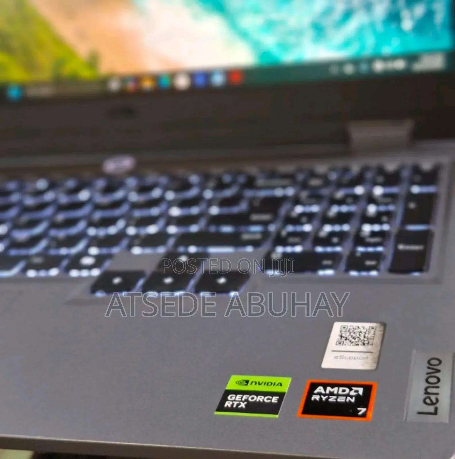 New Laptop Lenovo LOQ 15IRH8 16GB AMD Ryzen 7 SSD 1T