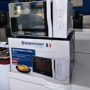 Photo - West Point Microwave Oven 23l White Colour 800w Free Delivery