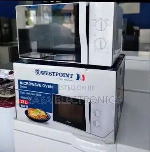 West Point Microwave Oven 23l White Colour 800w Free Delivery