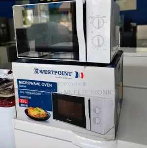 West Point Microwave Oven 23l White Colour 800w Free Delivery